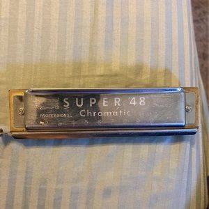 Hohner Super 48 Chromatic professional harmonica